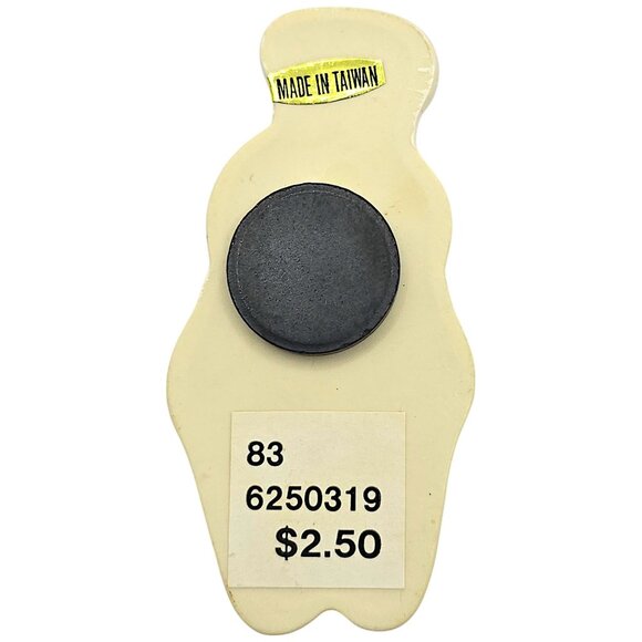 Pillsbury Doughboy Vintage Ceramic Fridge Magnet 3" Taiwan Baking Cooking - Picture 2 of 3